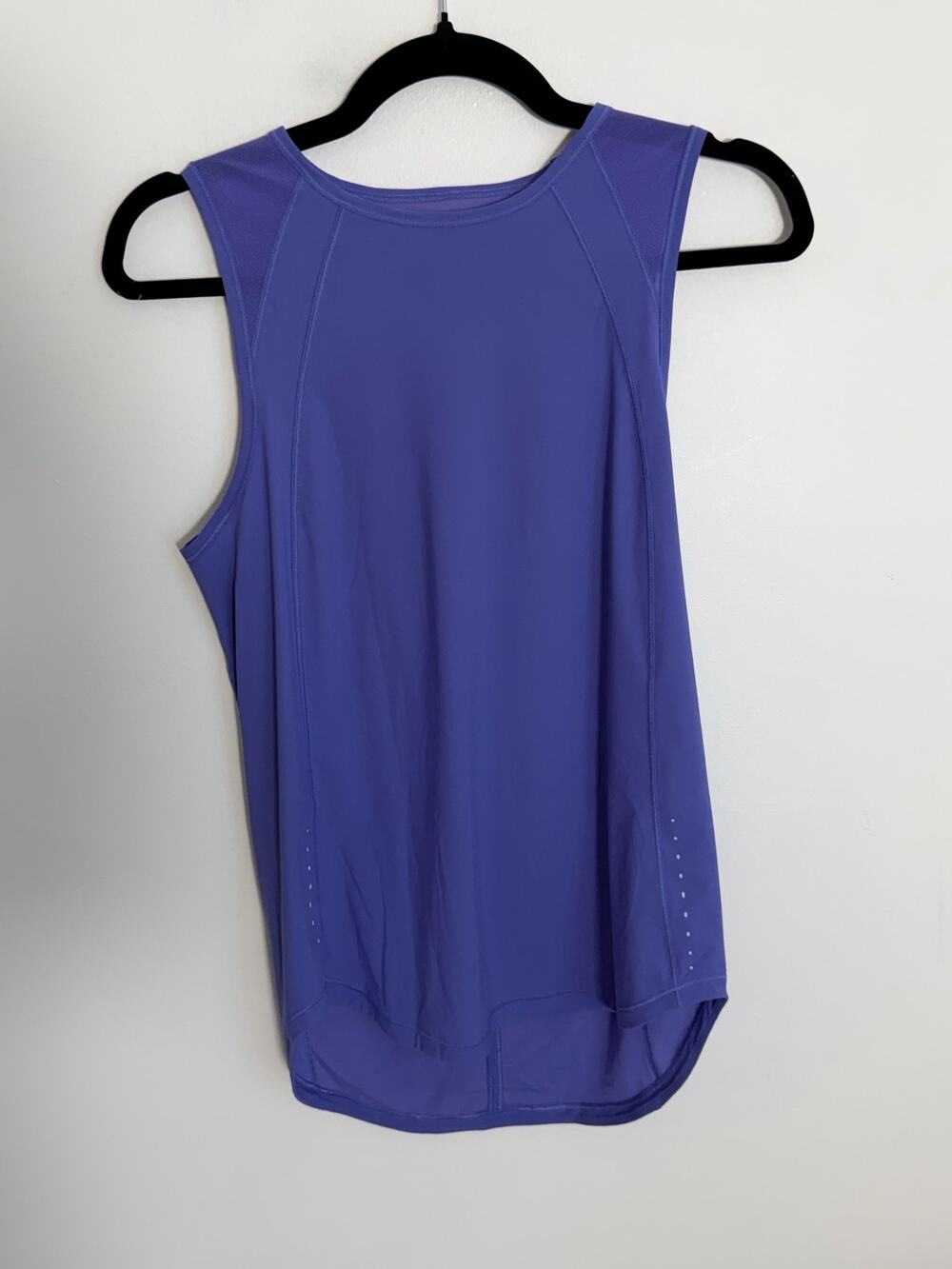 Lululemon Purple loose fitting tank size 4